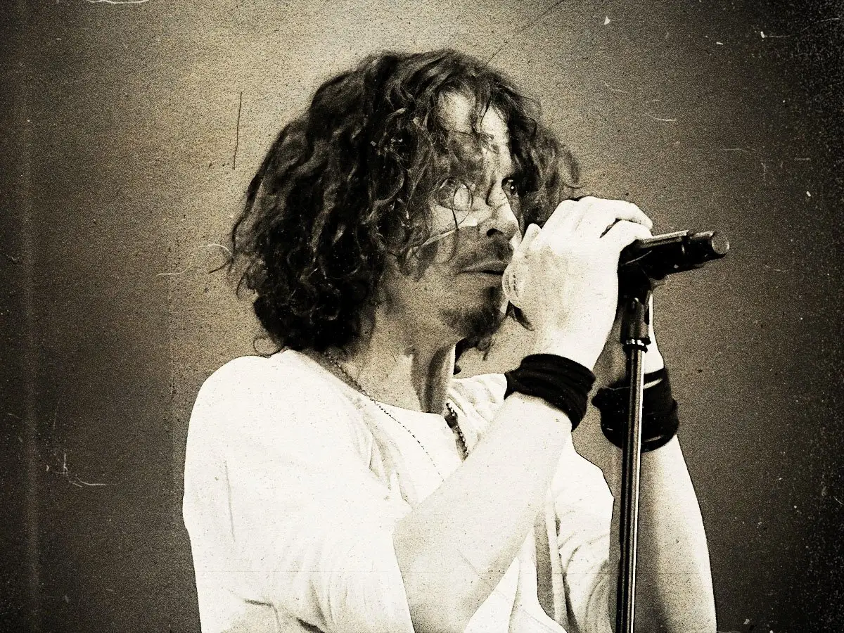 El cantante Chris Cornell dijo que ha ido a donde nadie más lo ha hecho antes: simplemente no escucho a muchos cantantes increíbles