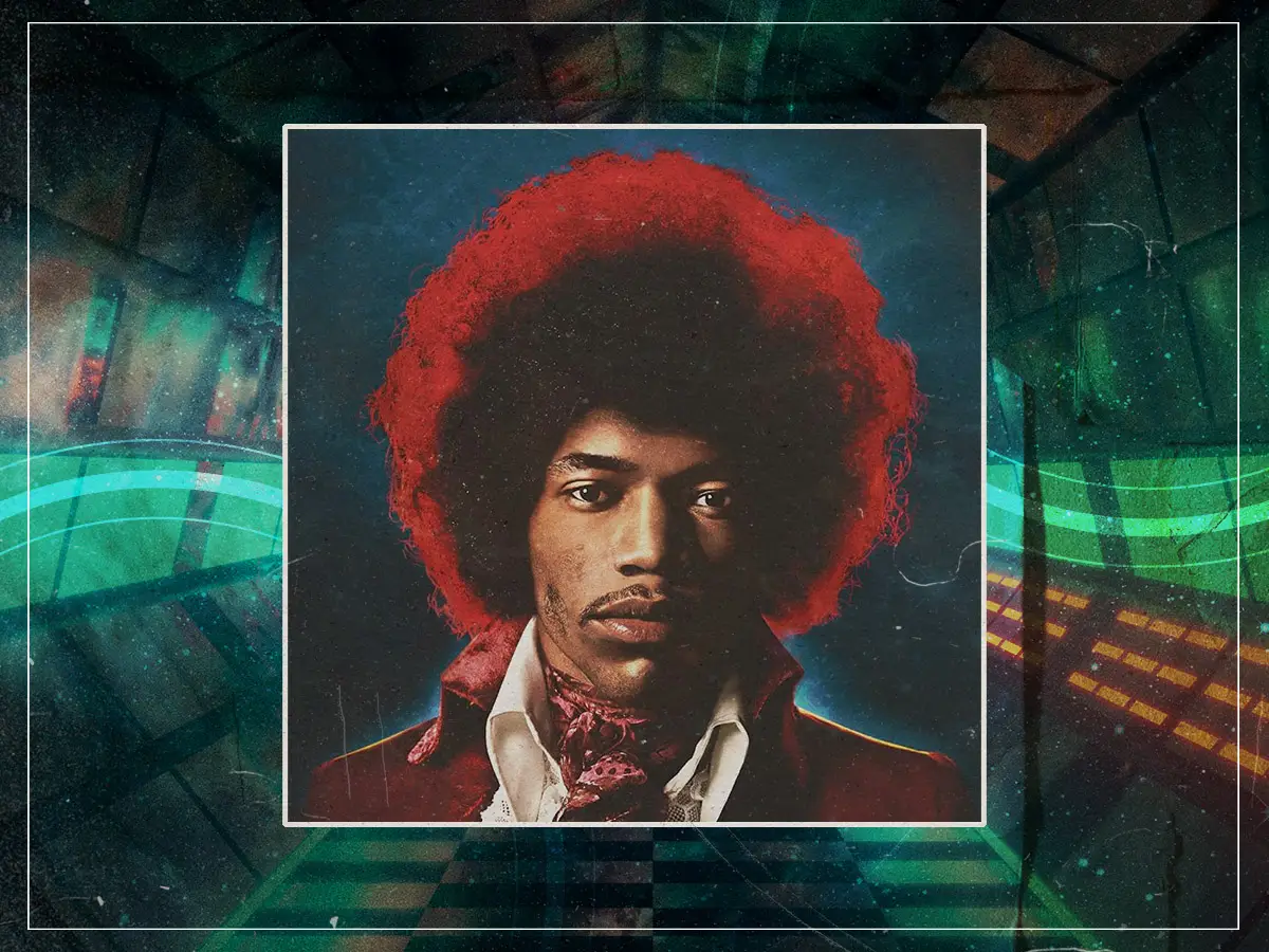 ¿Cuál era la plataforma de guitarra de Jimi Hendrix?