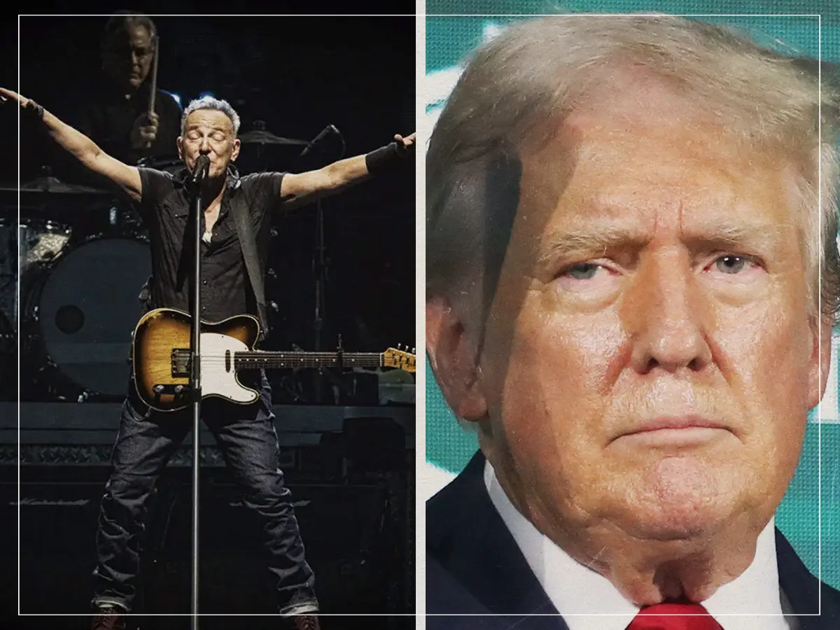 Bruce Springsteen etiqueta a Donald Trump un tirano americano durante la actuación en Democrat Rally