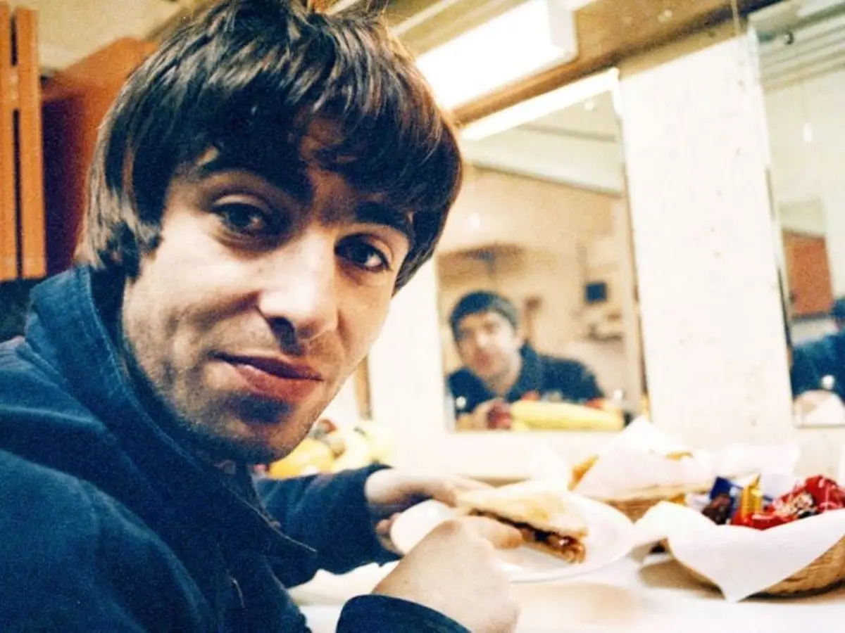 Incrível: o artista Liam Gallagher estava com muito medo de falar