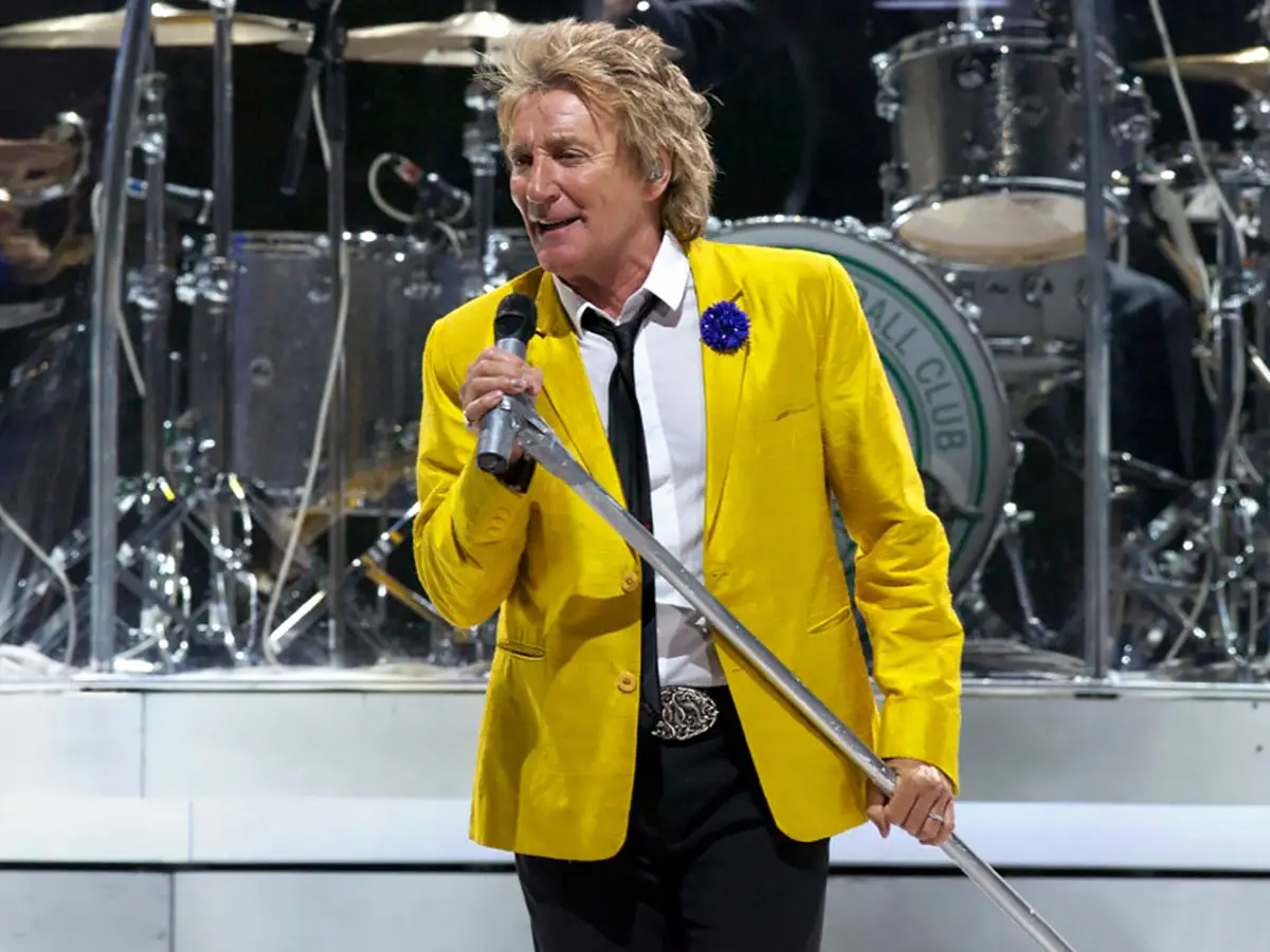 Rod Stewart revela um motivo para a saúde dos últimos cancelamentos