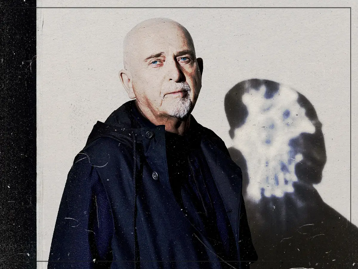 Se sienta en la sombra: el artista Peter Gabriel dijo que eclipsan a todos los demás