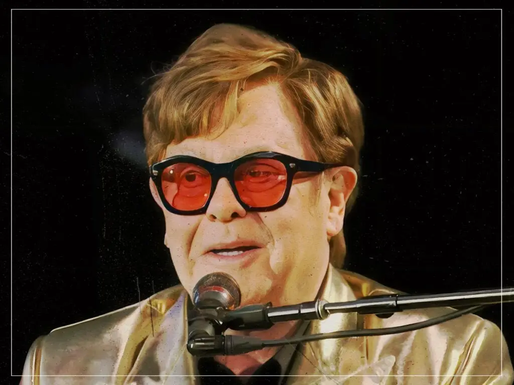 Quando Elton John se aposentou pela primeira vez?