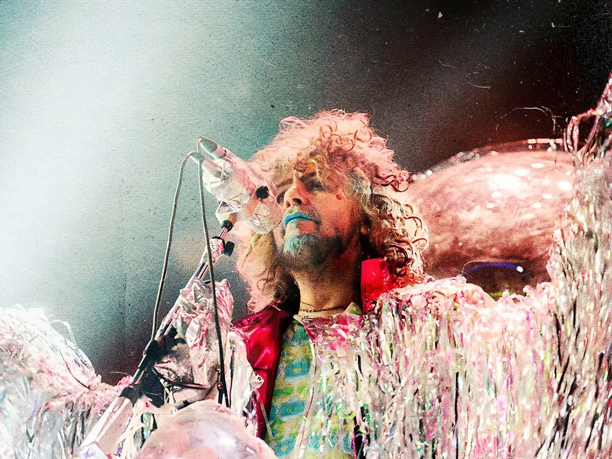 ¿Te das cuenta?: La canción de Lips Flaming Wayne Coyne dijo que se sentía como enamorarse