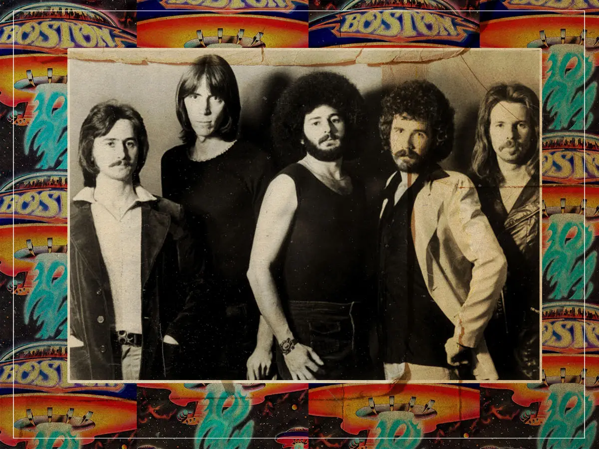 Boston - How Boston fooled the music industry with their debut album