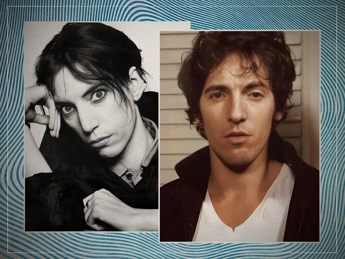 Como Patti Smith e Bruce Springsteen primeiro?