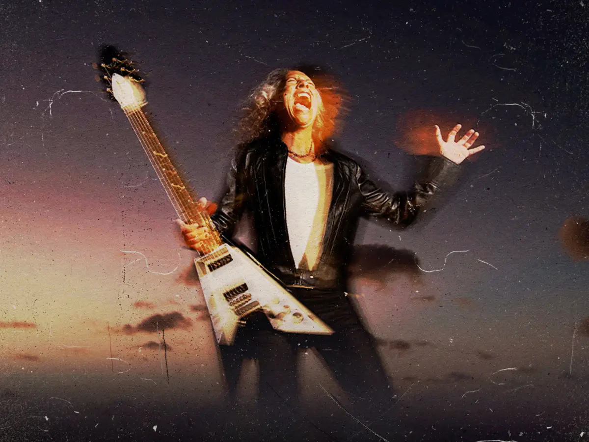 Metallica Kirk Hammett Rammary Álbum: Bad Notes in Everything