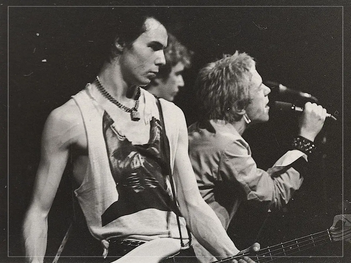 Sid Vicious 'Final Night Onstage en el escenario