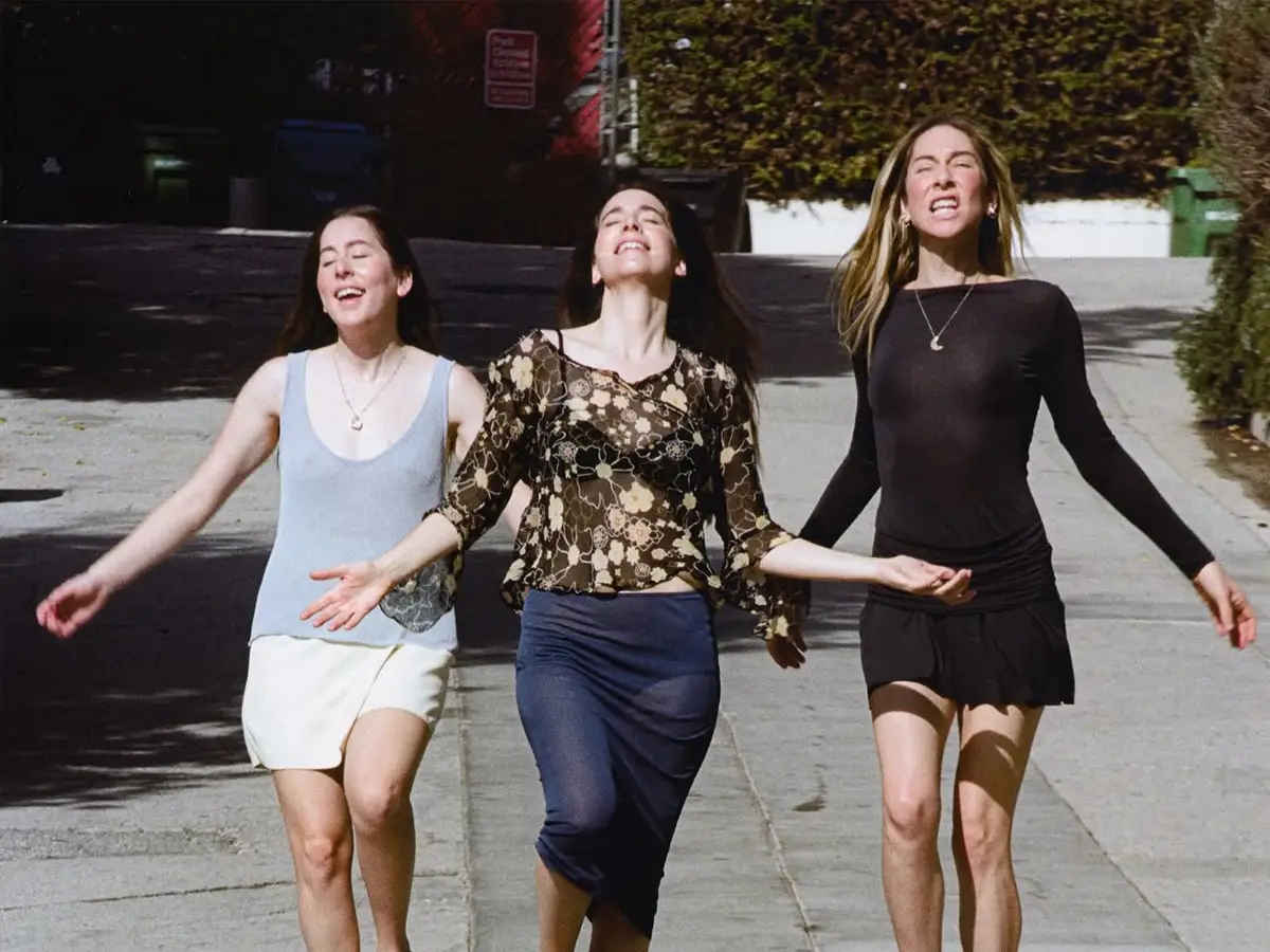 Haim anuncia o novo álbum que eu deixei