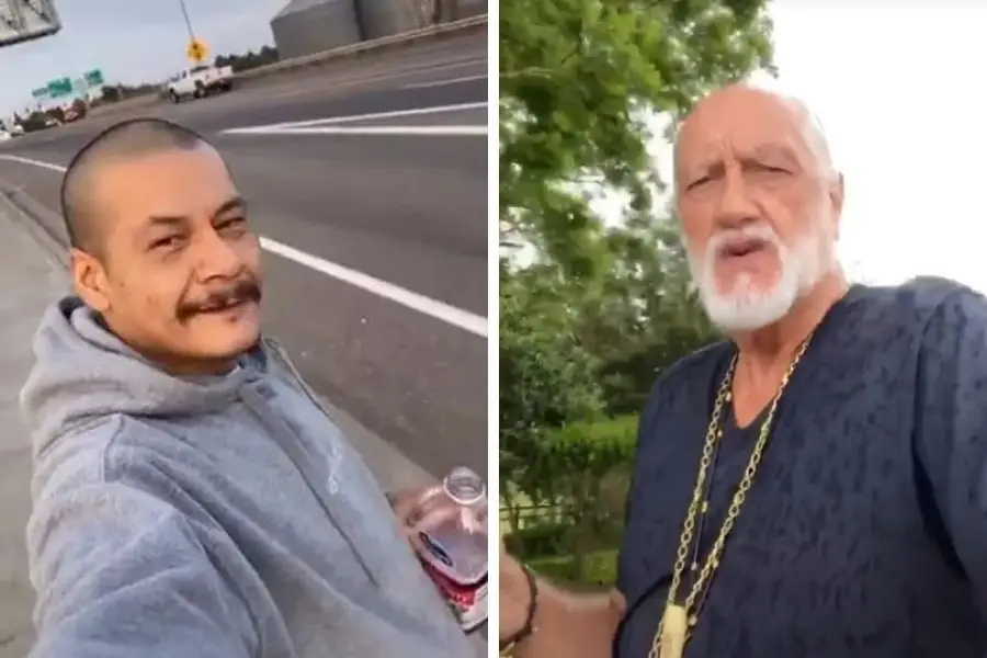 Mick Fleetwood reproduziu o vídeo de sonhos virais para o primeiro vídeo de Tiktok