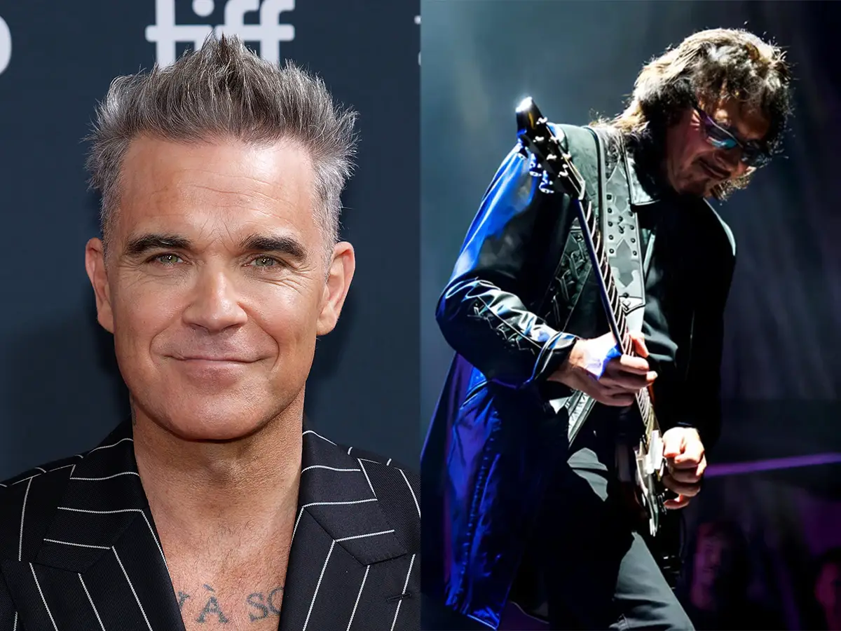 Robbie Williams confirma a colaboração com Tony Iommi por Black Sabbath