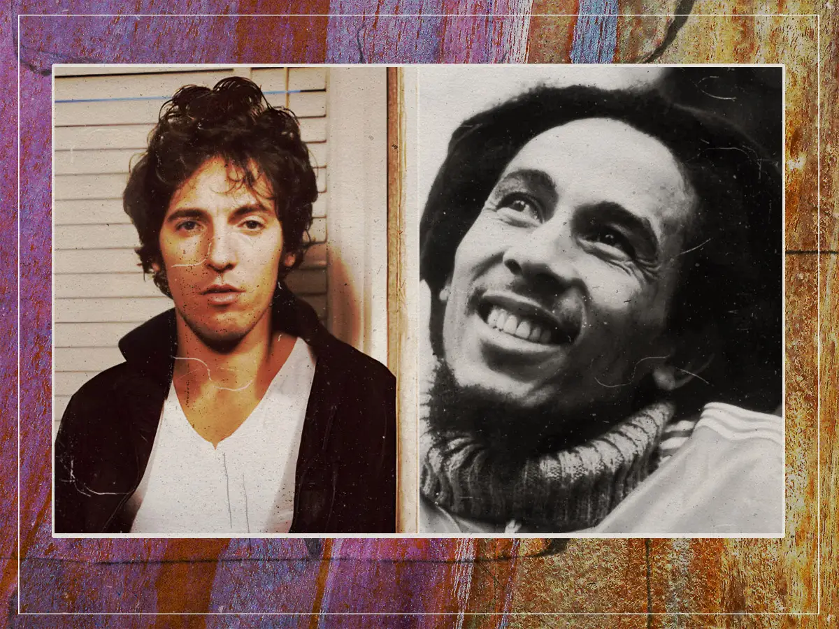 La canción que conecta a Bruce Springsteen y Bob Marley