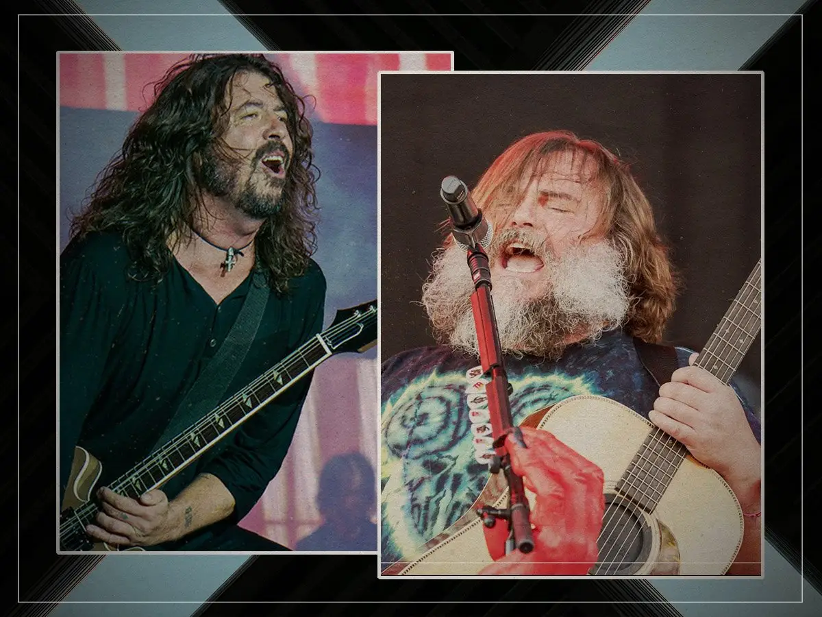 Quando Dave Grohl e Jack Black Unis para o vídeo da MTV são proibidos
