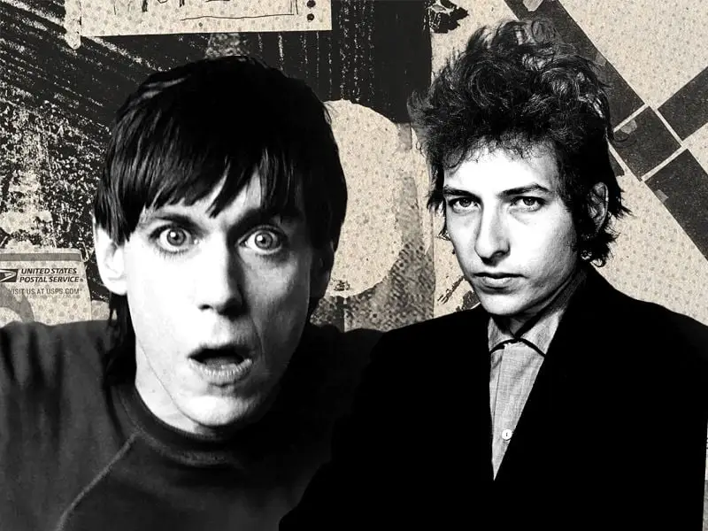 O tempo estranho Bob Dylan trabalhou com o gene Simmons