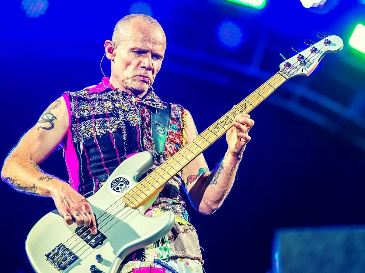 Floh revela seu baixista de rock favorito