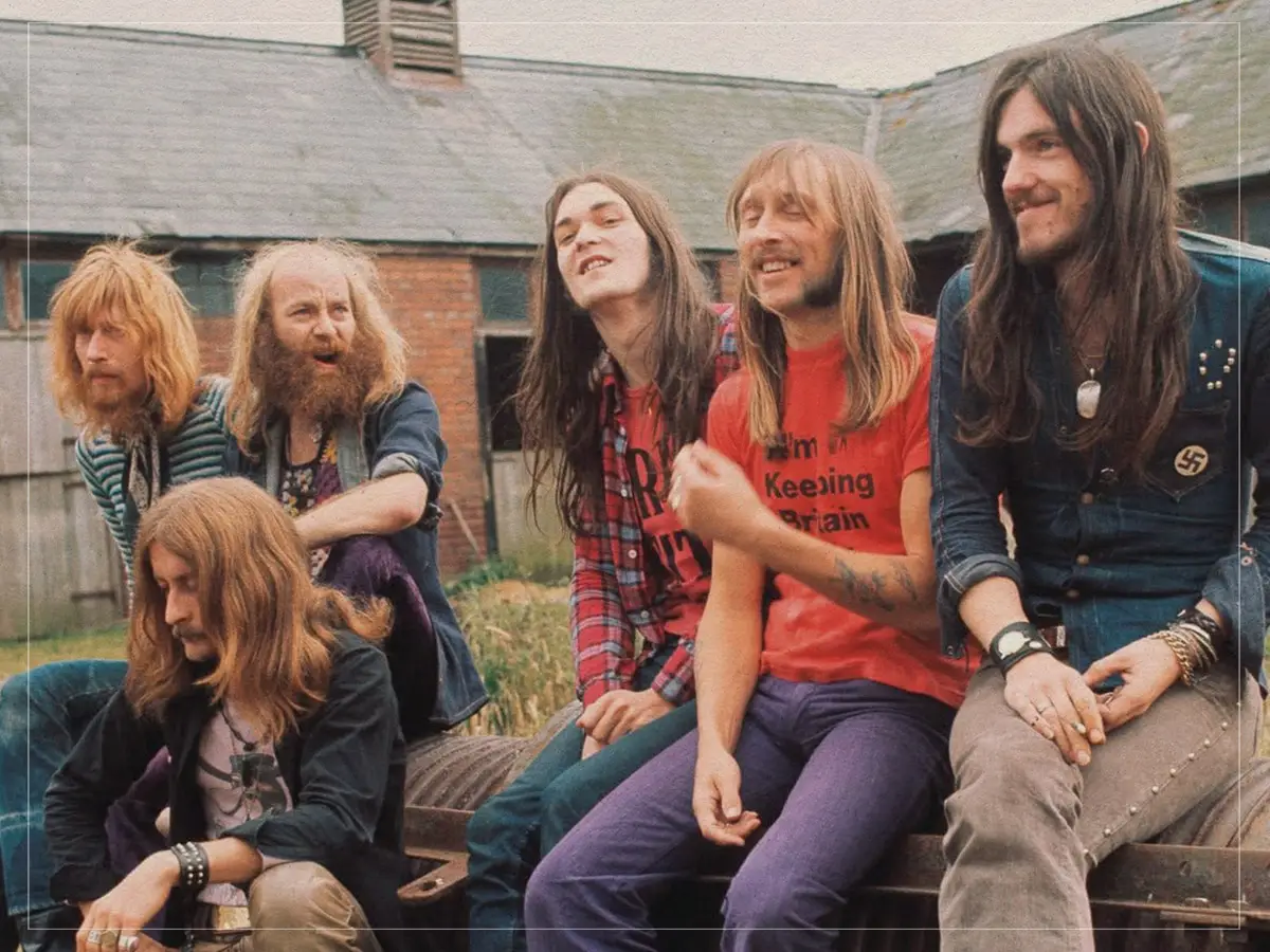 Beatles em Led Zeppelin: Five Bands Ginger Baker Odia
