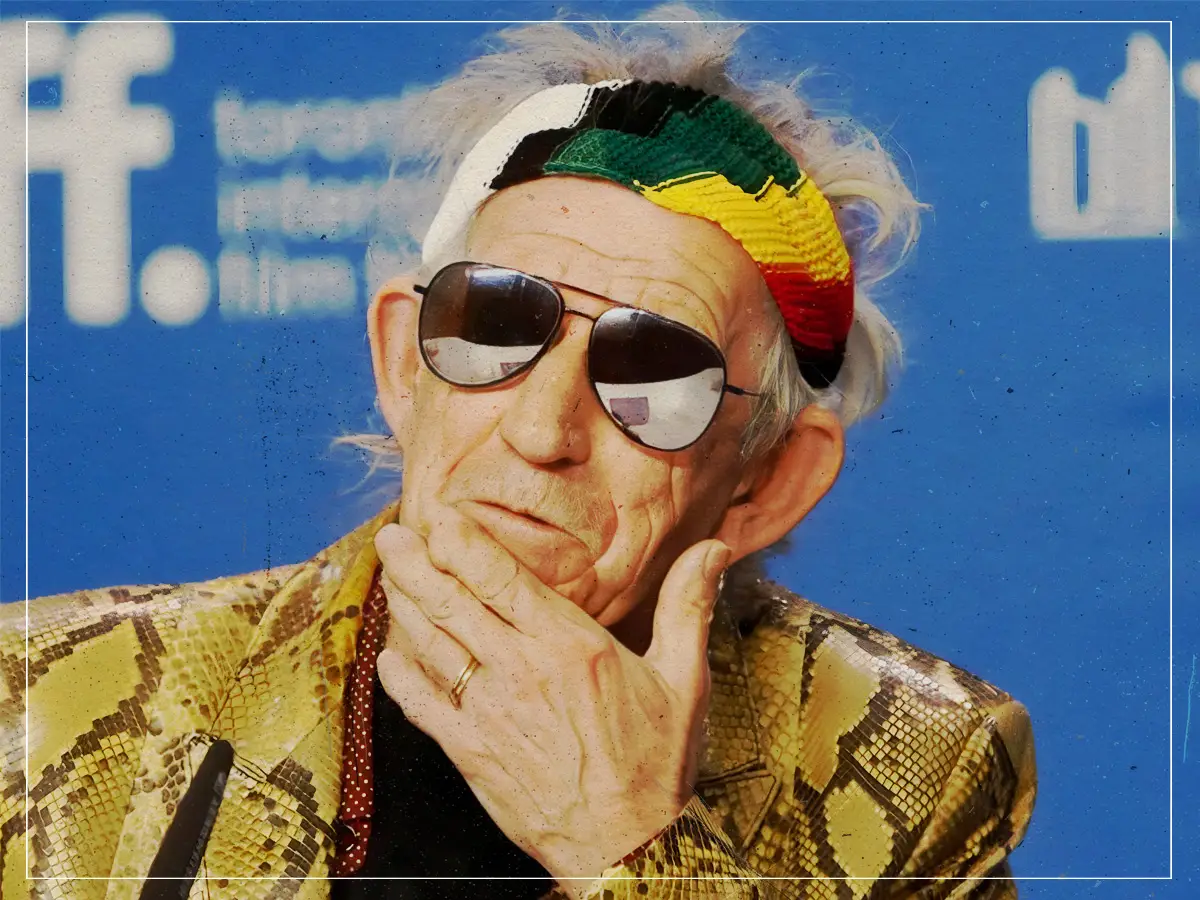 Todo lo que salió fue un éxito: la estrella de rock Keith Richards consideró tan buena como Elvis