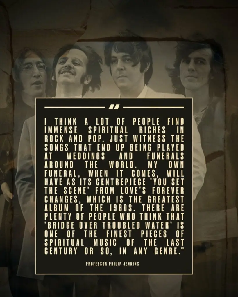En 2000 años, ¿serán los Beatles más grandes que Jesucristo?
