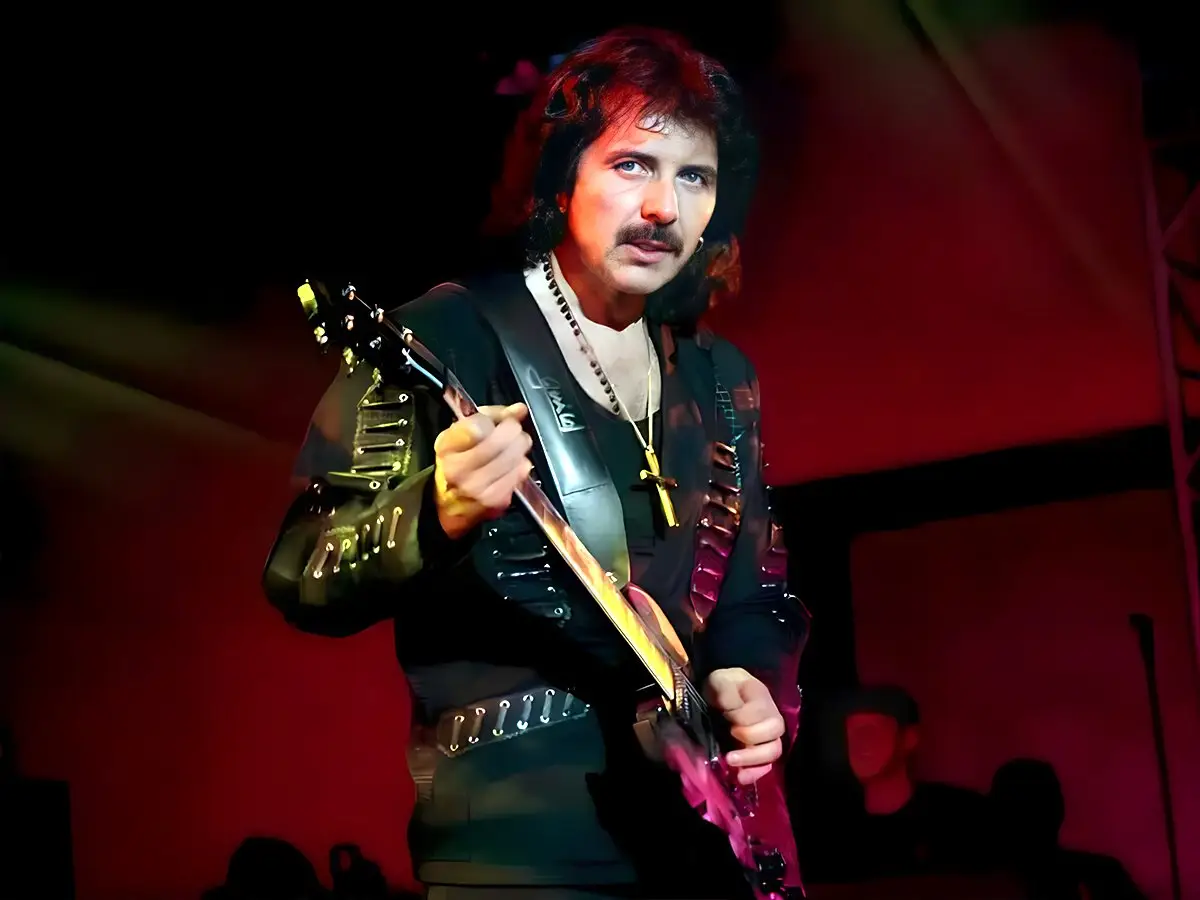 Los álbumes que cambiaron la vida de Tony Iommi para siempre: me dieron el coraje para continuar