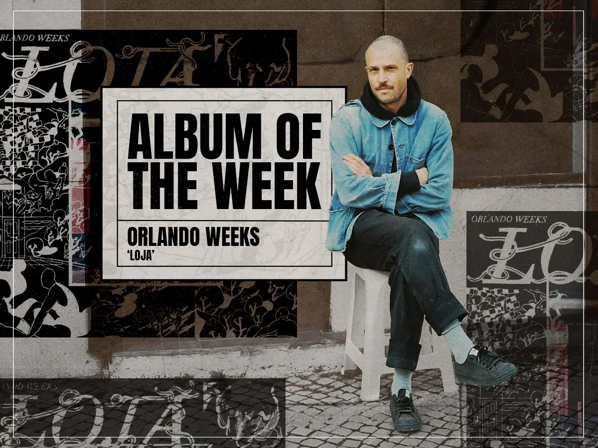 Orlando Weeks - Loja Review Álbum: um artista que entra no sol