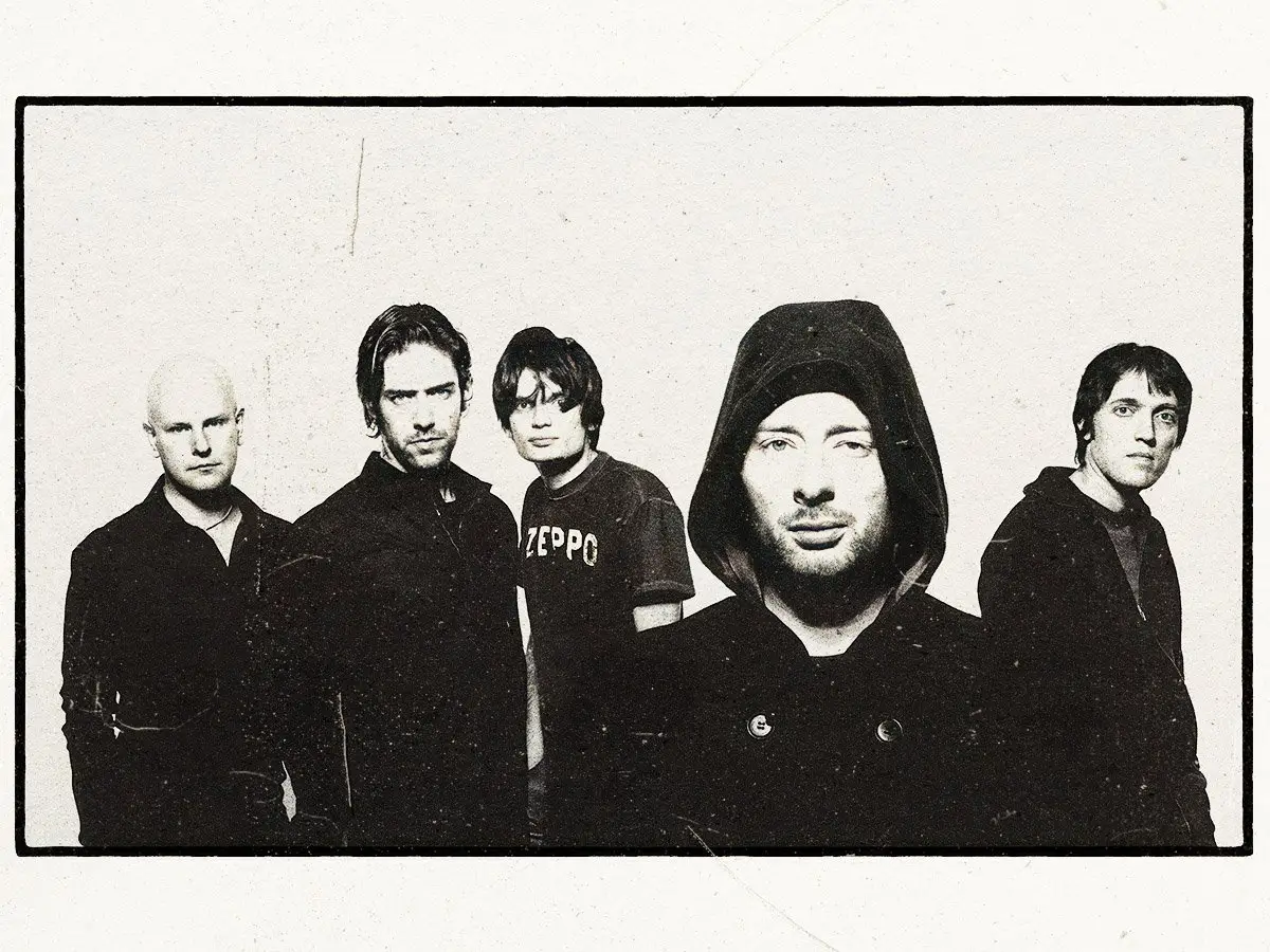 Realmente terrível: a música do Radiohead, o grupo chamado Rod Stewart Basish