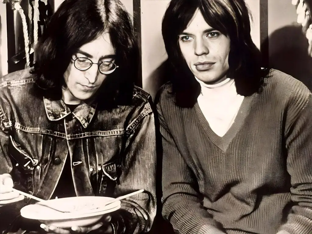 La canción de los Beatles John Lennon escribió para insultar a Mick Jagger: Creo que Mick se puso celoso