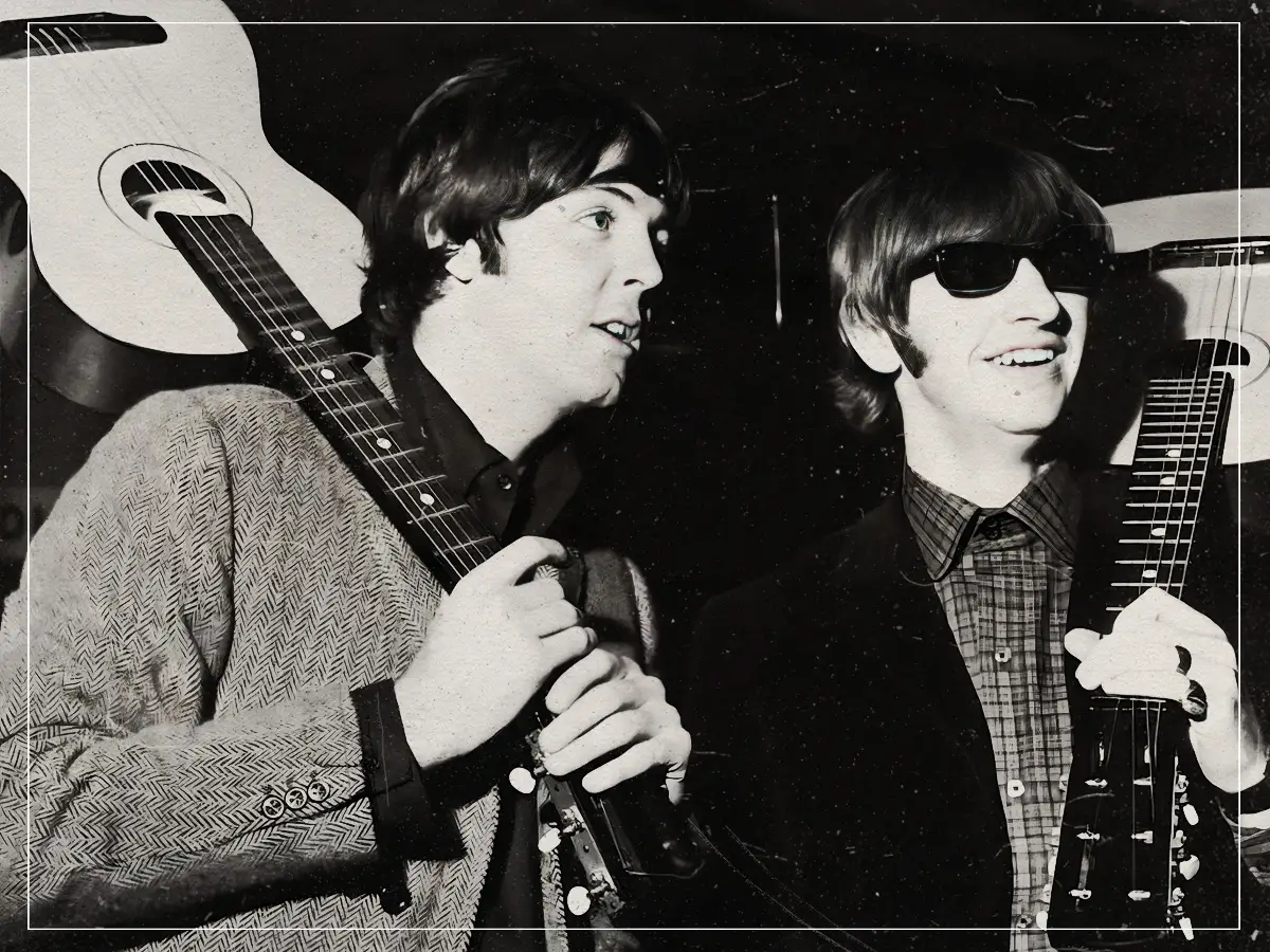 A música dos Beatles, Ringo Starr, definiu a pior música que tivemos que gravar
