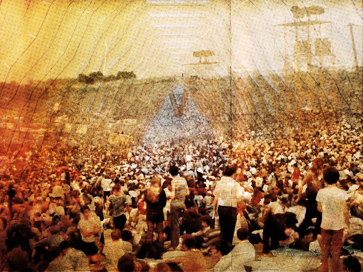 Como Woodstock acidentalmente se tornou um festival gratuito