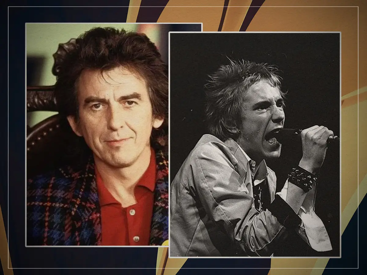 O principal problema que George Harrison teve com armas sexuais: grupos punk eram apenas lixo