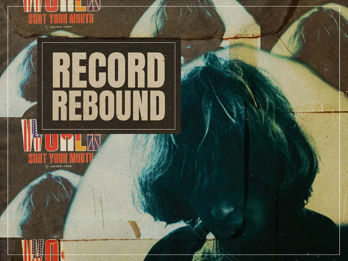 RECUSO RECOUNT: Julian Cope reedita World Wall Your Mouth 40 años después
