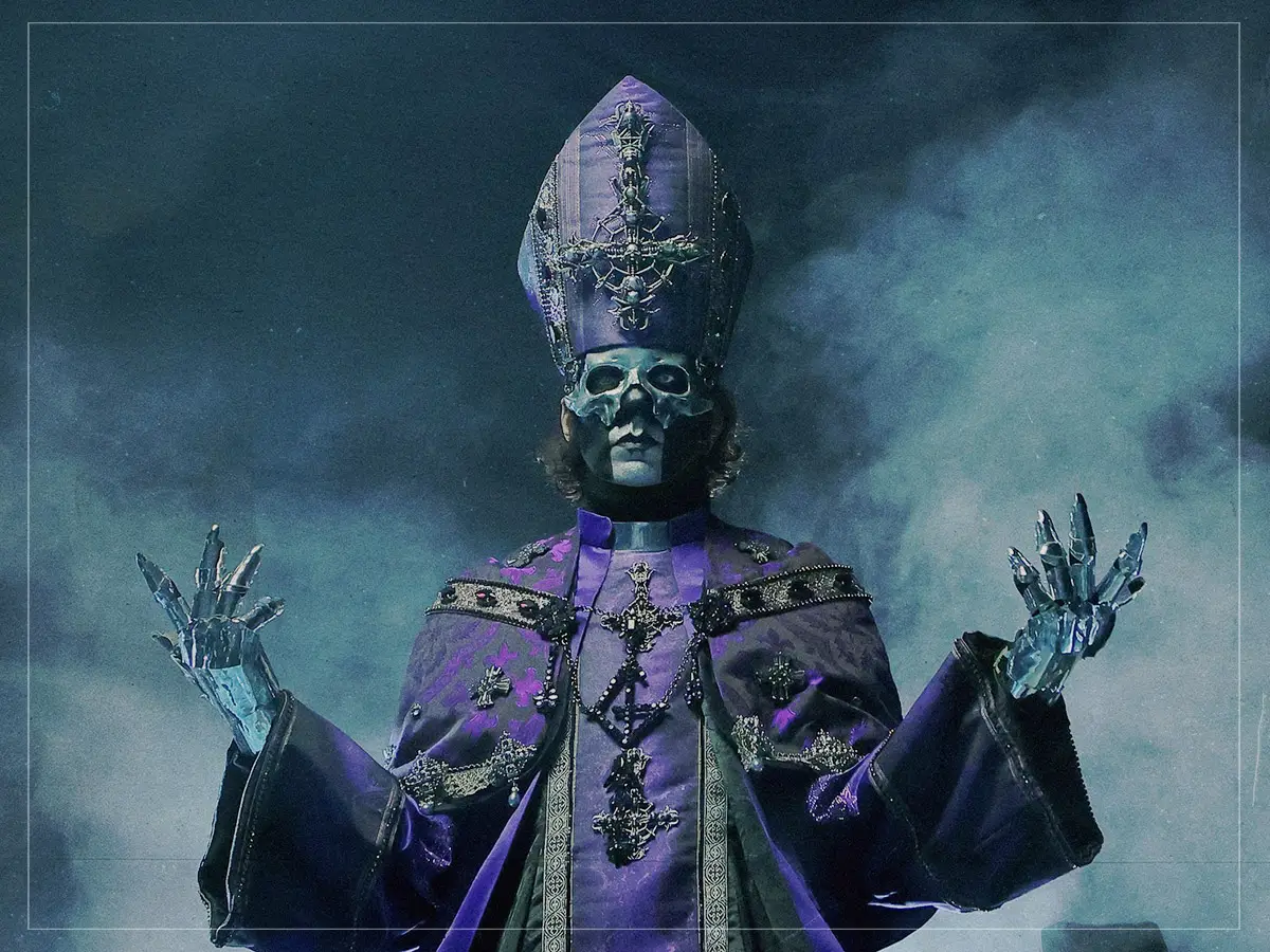 Ghost - Revisión del álbum de Skeletá: fugaces encantos de un imperio en decadencia
