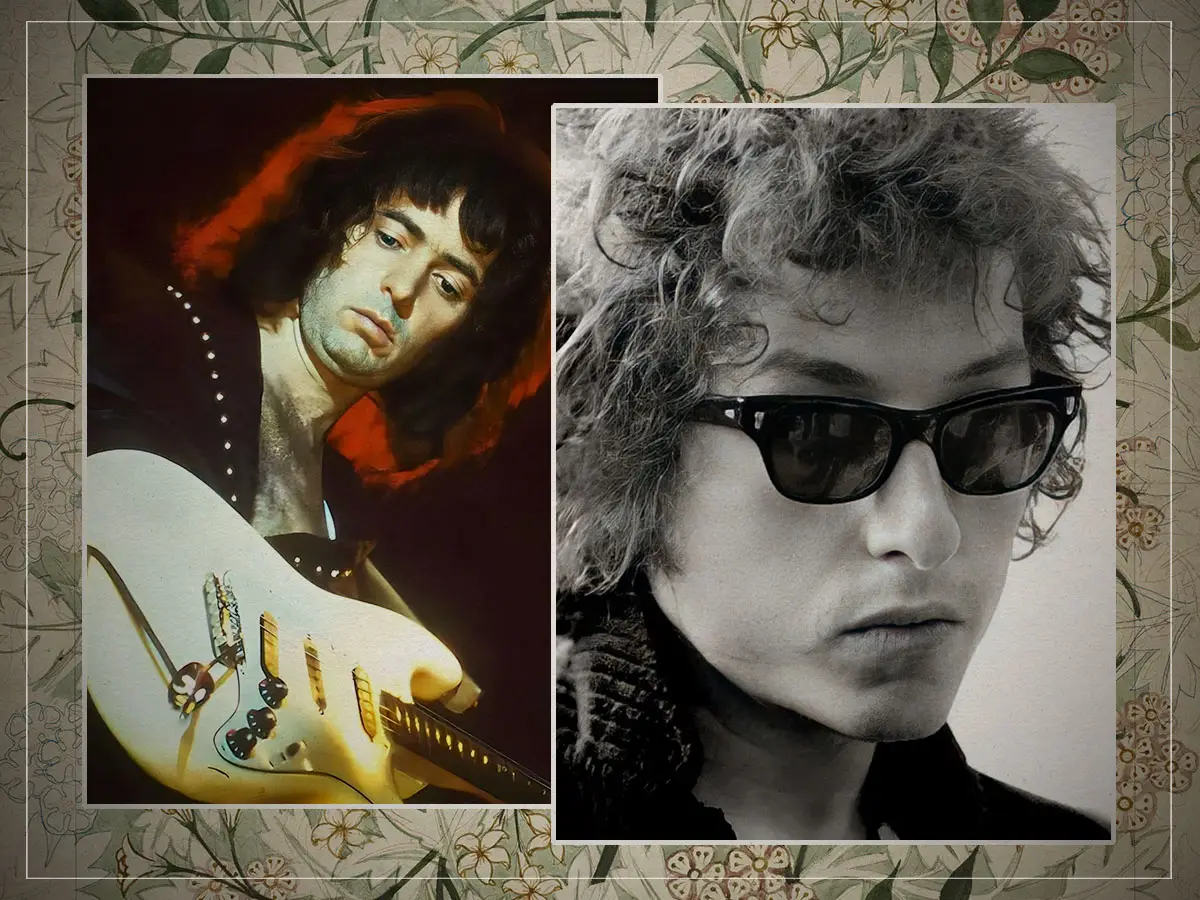 É sempre misterioso: o álbum de Bob Dylan de Ritchie Blackmore