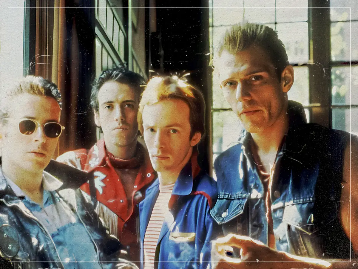 Merders, Films et Expériences Punk: The Strange Story of the Angel Dragnet Network Di the Clash