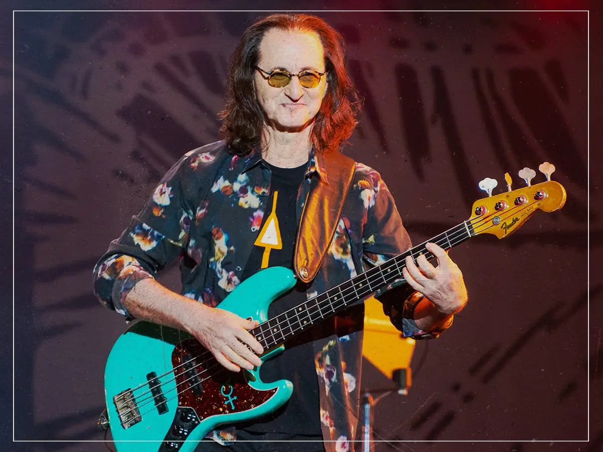 Ninguém teve coragem: a música Geddy Lee acredita que ninguém foi corajoso o suficiente para fazer isso