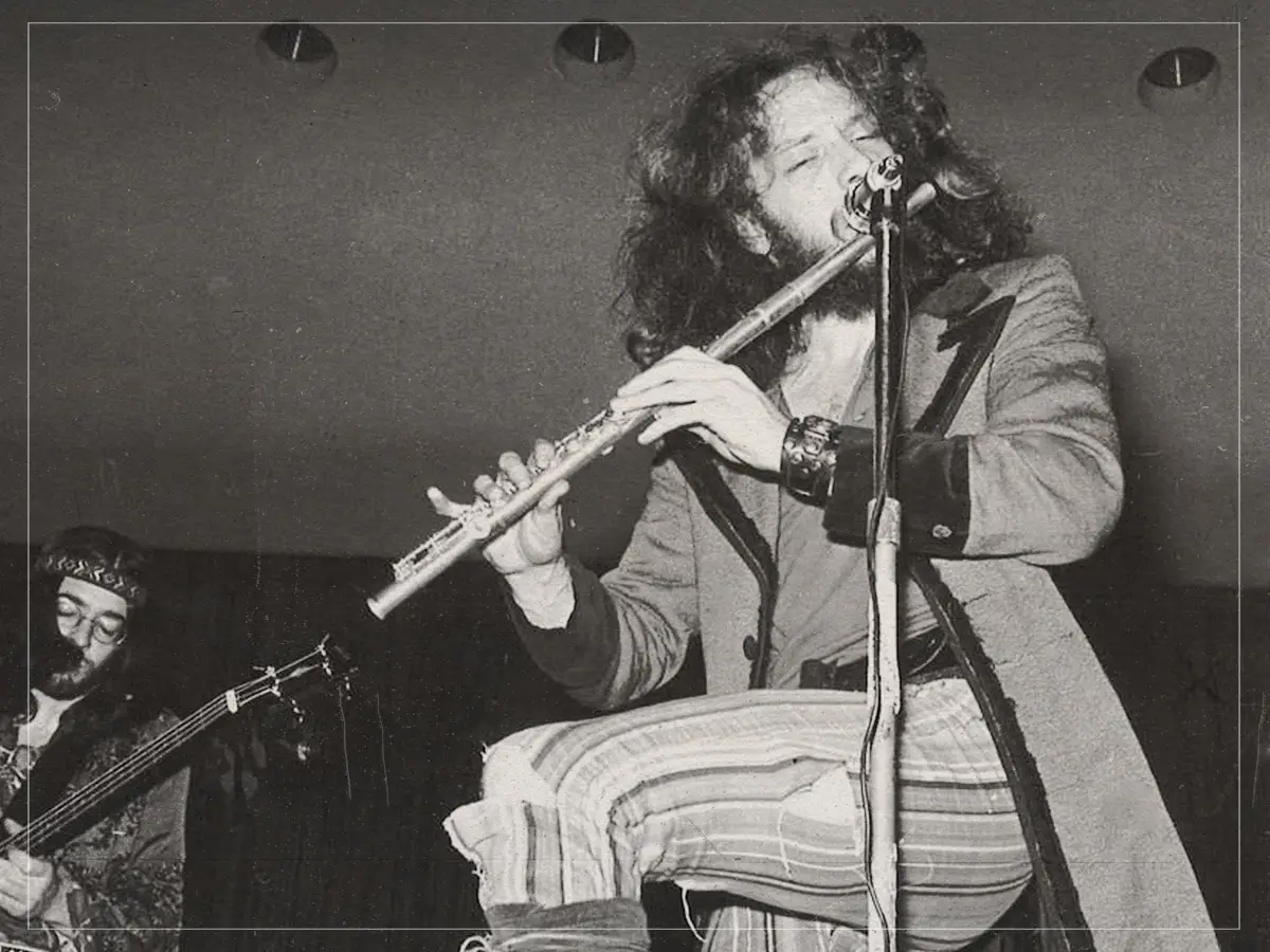 Por que Ian Anderson Woodstock rejeitou?