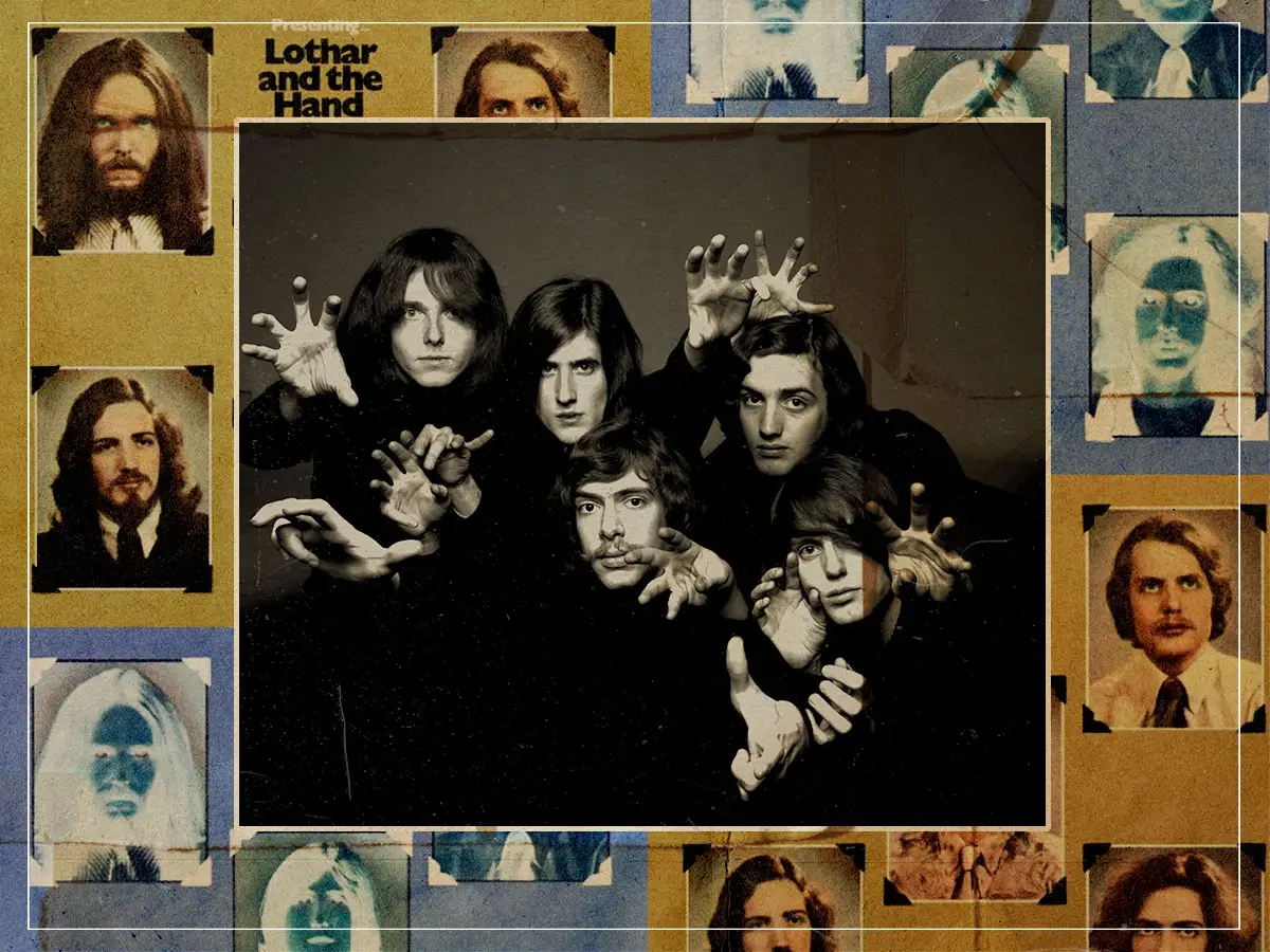 Lothar y The Hand People: The Bizarre Tale of the Electronicand Band del mundo