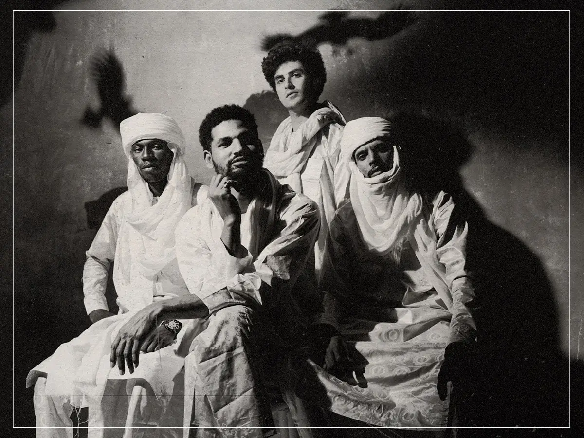 MDOU MOCTAR - Revisión del álbum Funeral Funeral for Justice: cada sentimiento FIENTO