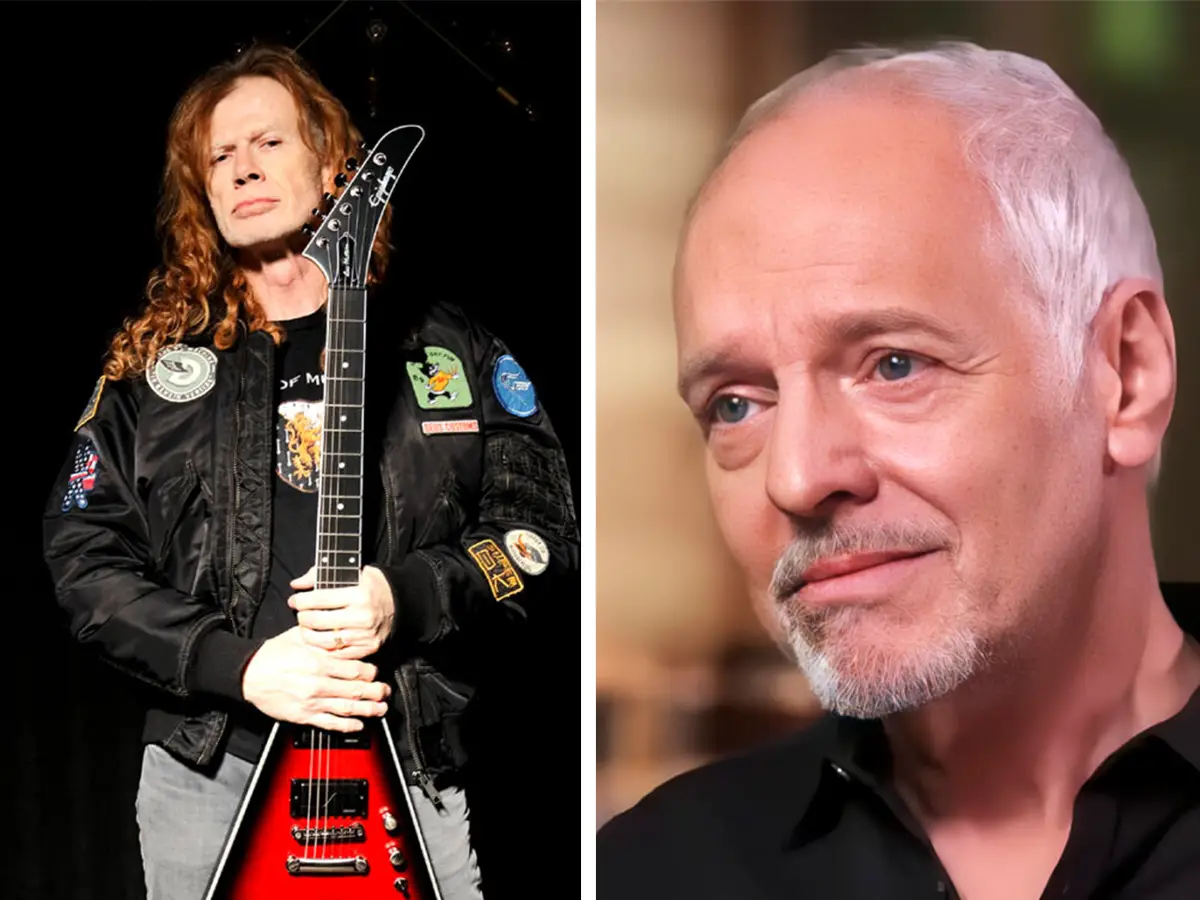 Megadeth niega las afirmaciones de Peter Frampton que obligaron a su concierto a ser cancelado