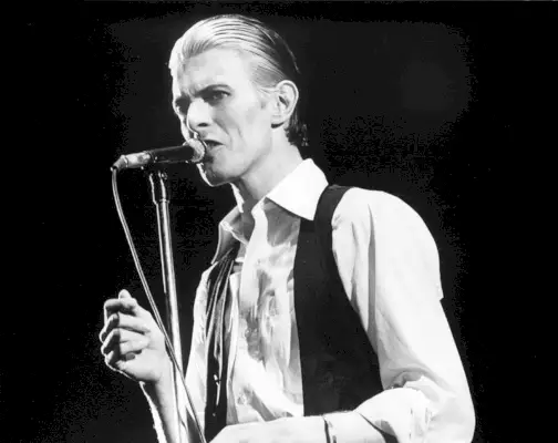 David Bowie, le mince duc blanc