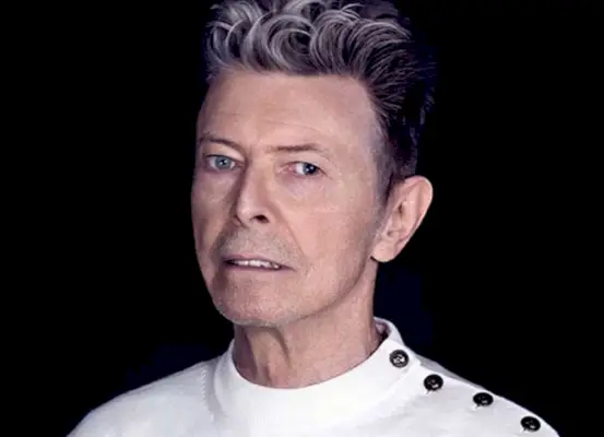 David Bowie Étoile noire