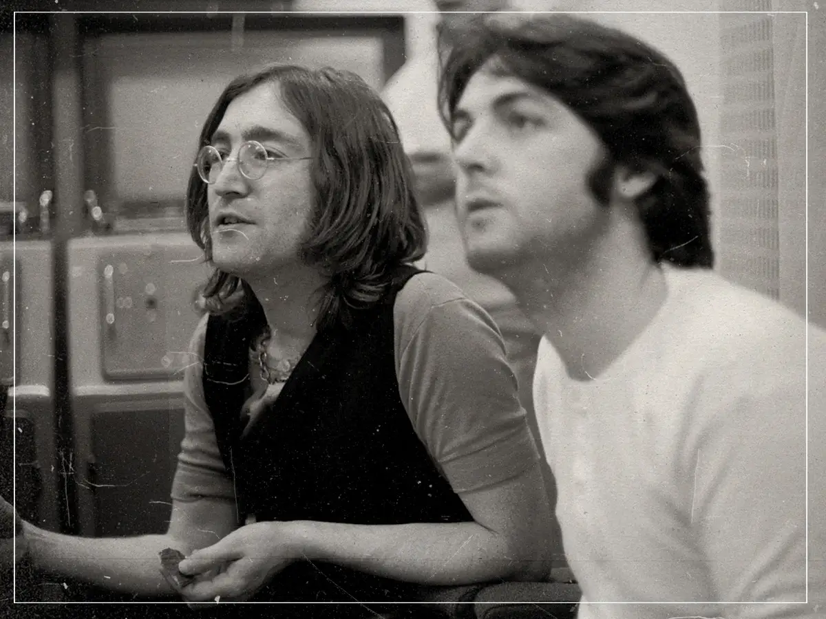 A única música de Paul McCartney, John Lennon, acrescentou: uma das minhas músicas favoritas dos Beatles