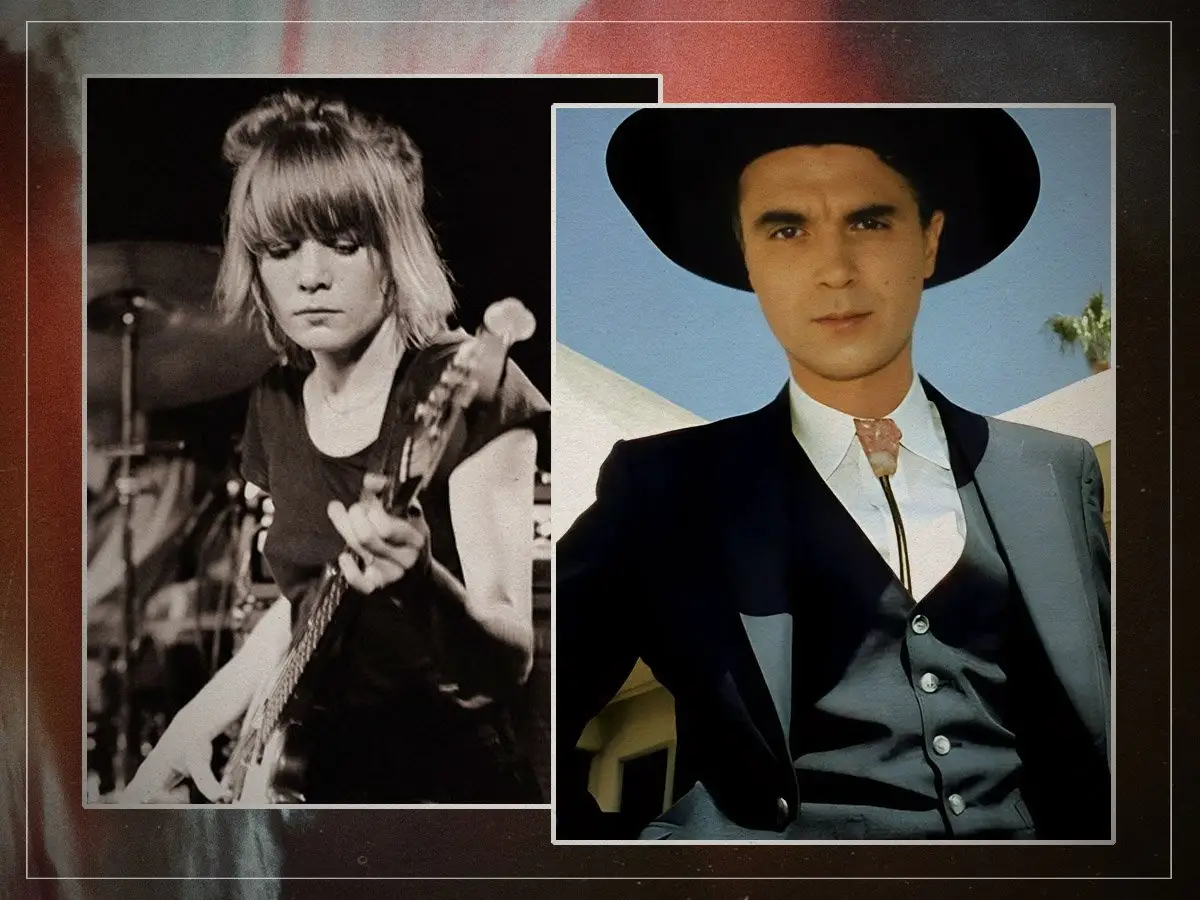Cuando Tina Weymouth respondió a la pregunta cargada: ¿David Byrne es un genio o un imbécil?