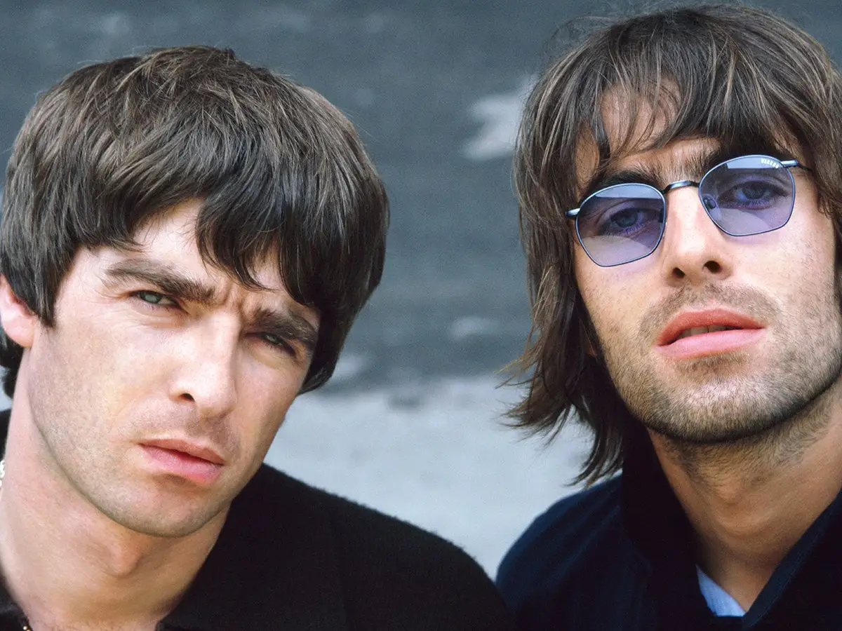 Capacidade defendida para o show de oásis em Heaton Park em Manchester