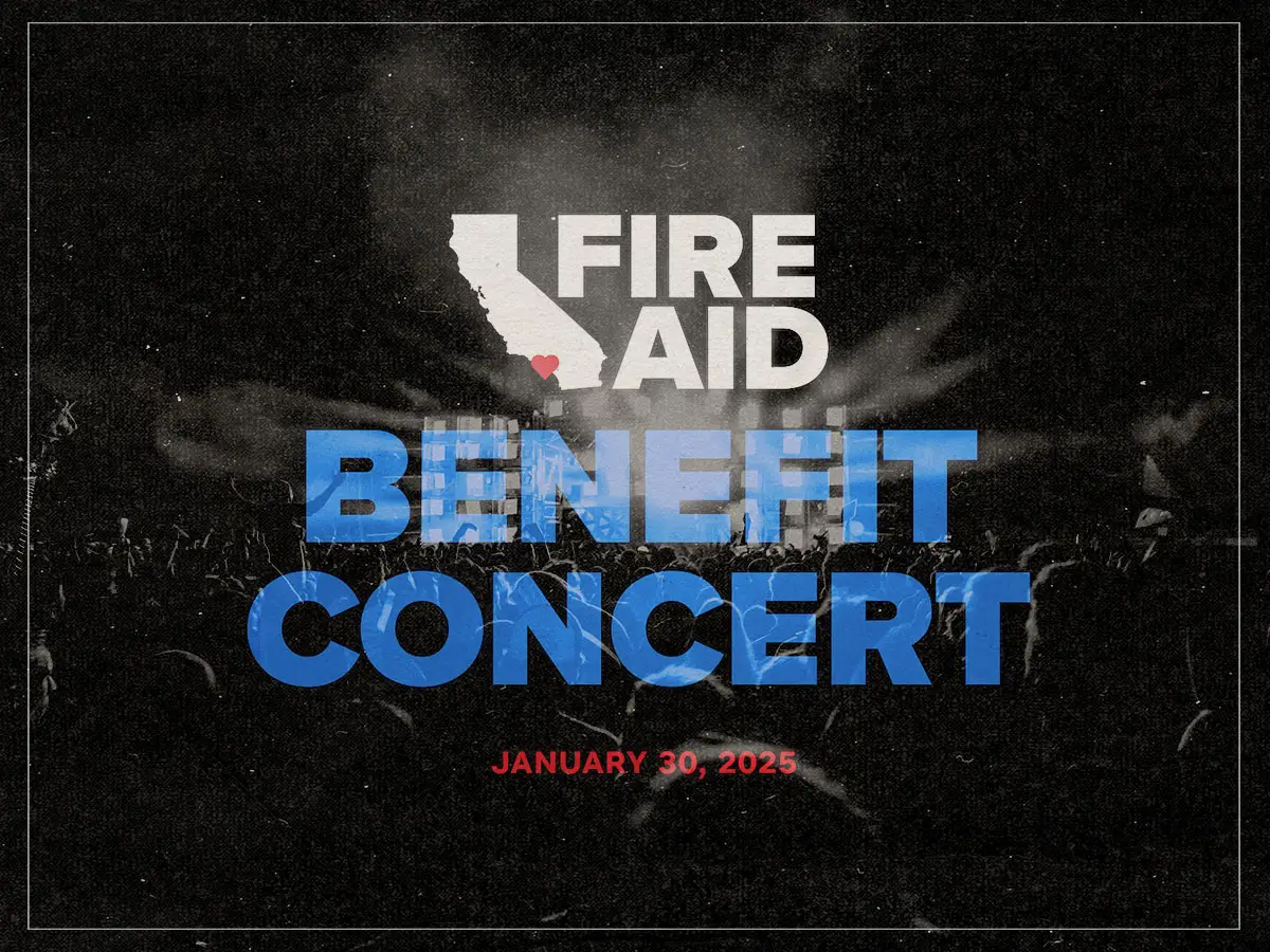 Fireaid anuncia $ 50 millones en subvenciones después del concierto benéfico de los incendios forestales de Los Ángeles