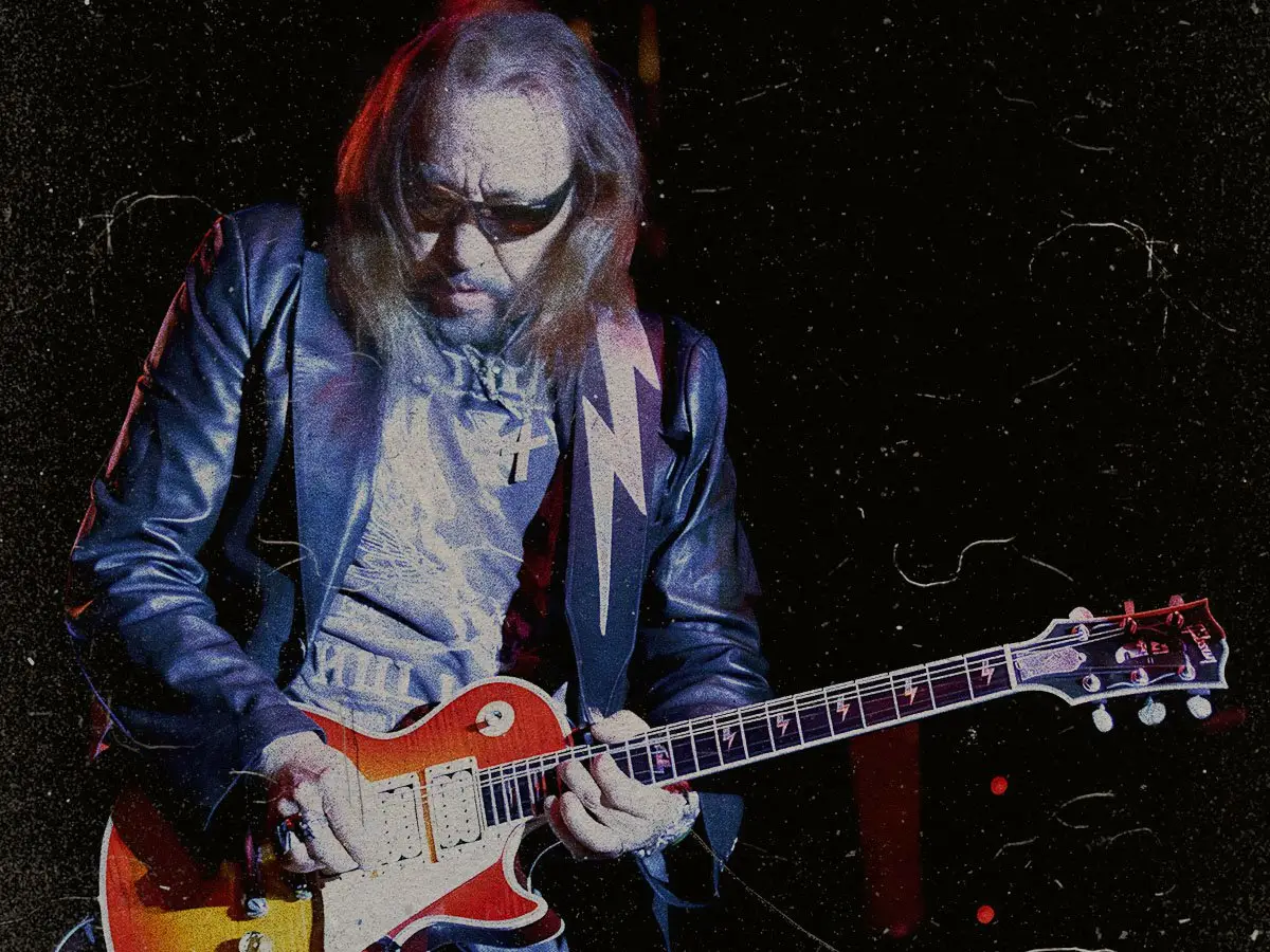 Ele simplesmente se desenvolveu: como Frehley, que empregou uma década para terminar