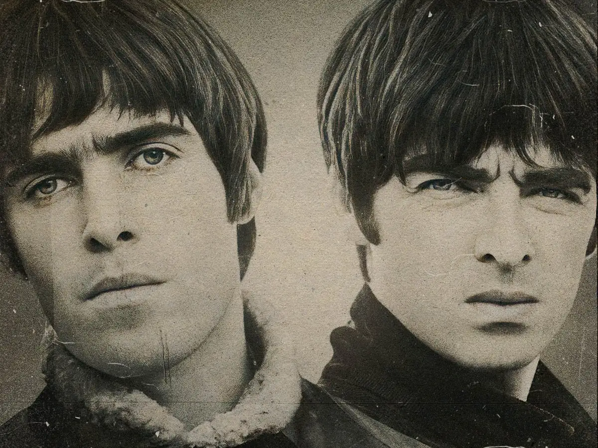 O anúncio da reunião do Oasis está bloqueado no site do grupo