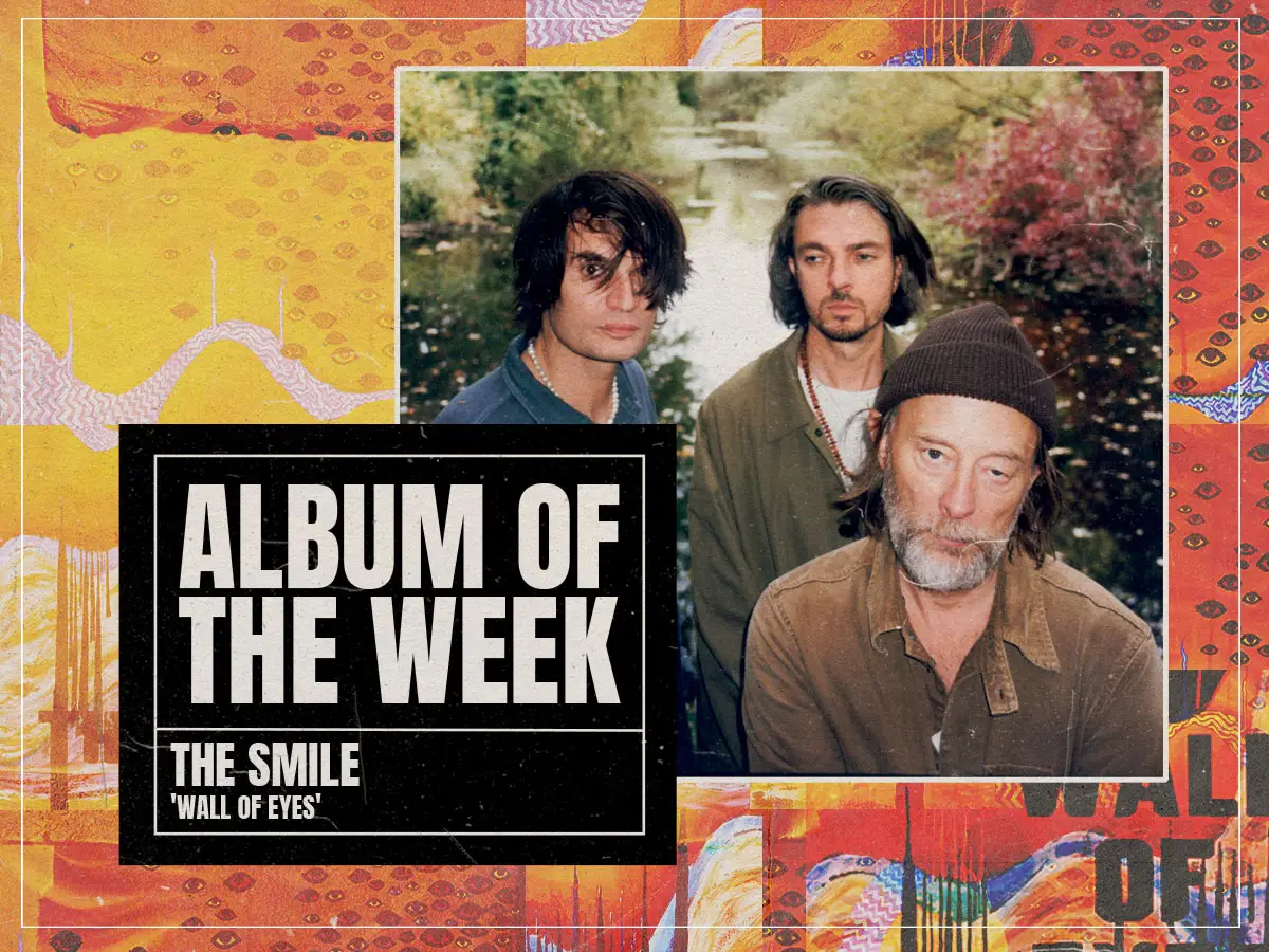 The Smile - Revisión del álbum de Wall of Eyes: el resultado de un ingenio impresionante