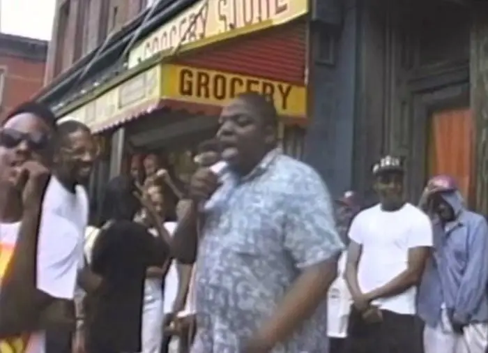 Mira un Biggie Smalls Freestyle de 17 años en Brooklyn, Nueva York