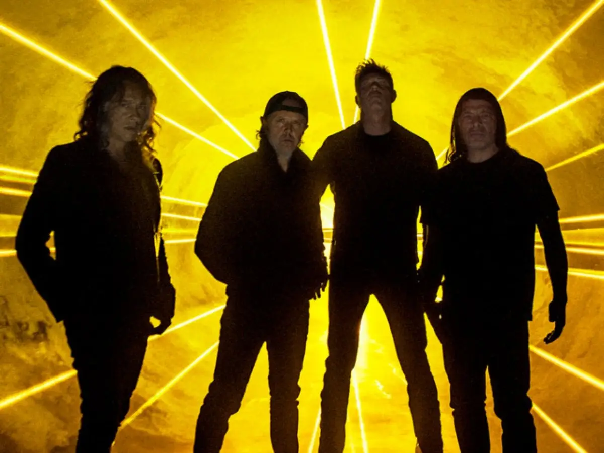 Metallica Compre seu sistema de registro