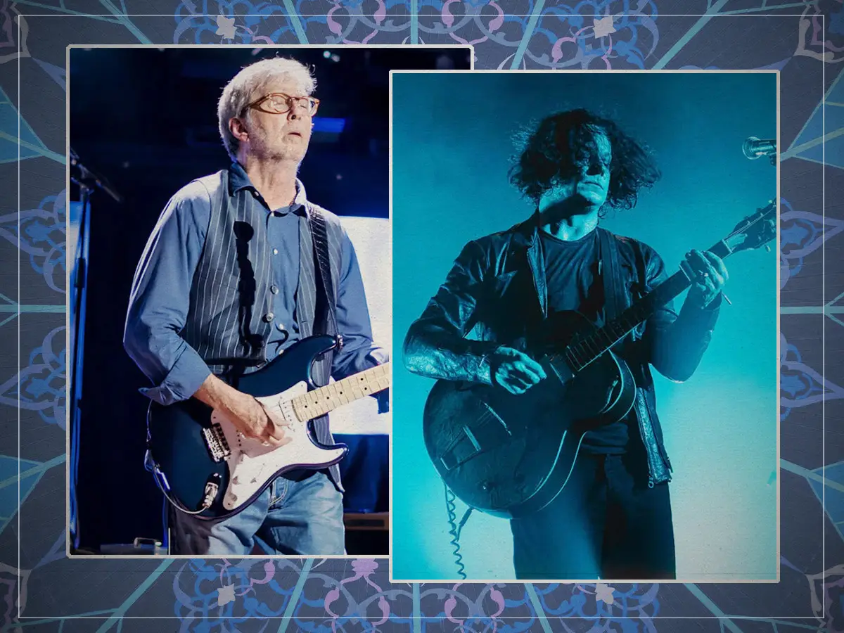 O problema que Eric Clapton teve com Jack White: ele não me move